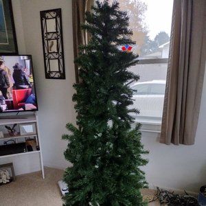 6 Foot Unlit Artificial Christmas Tree by National Tree Company